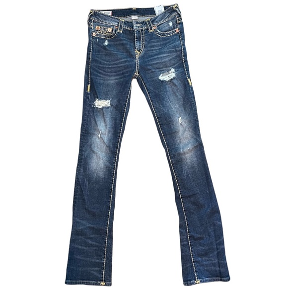 True Religion Denim - True Religion sz 28 straight jeans